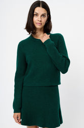 FRENCH CONNECTION VHARI KNIT CLASSIC PULLOVER